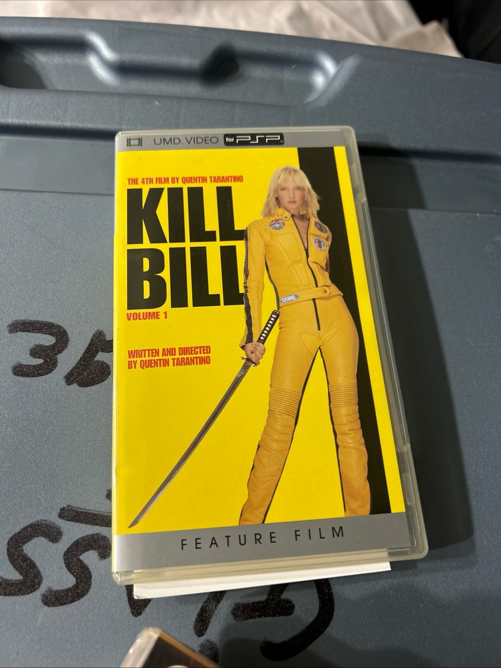 Sony PSP UMD Kill Bill Volume 1 Yellow